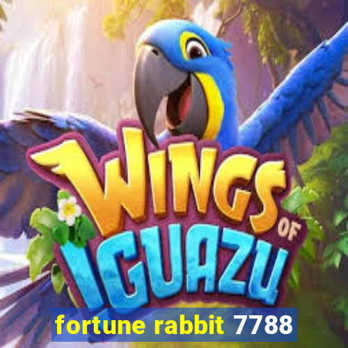 fortune rabbit 7788